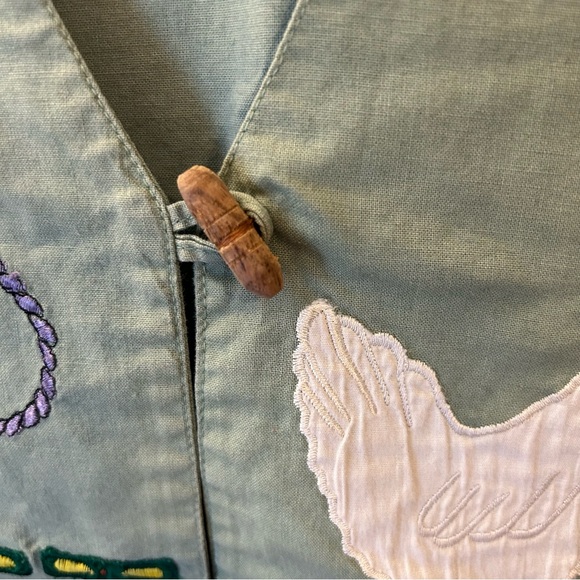 Vintage farm animal vest size large Highgate Ltd - Picture 4 of 6